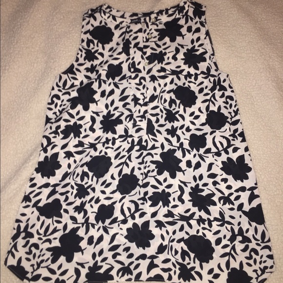 Loft Maternity Sleeveless Tunic - Picture 1 of 6